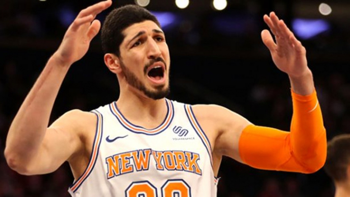 FETÖ'cü Enes Kanter, Barış Pınarı Harekatı için  ABD'ye yalvardı