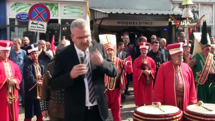 Karacabey, Barış Pınarı Harekatı'na destek için kenetlendi