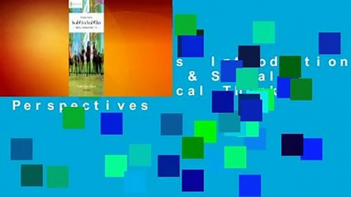 About For Books  Introduction to Social Work & Social Welfare: Critical Thinking Perspectives