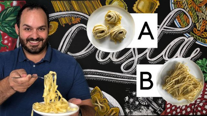 Pasta Expert Guesses Cheap vs Expensive Pasta