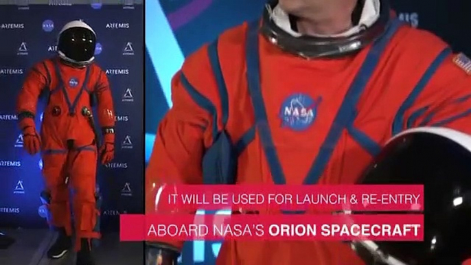 NASA Introduces New Spacesuits For The Moon And Mars