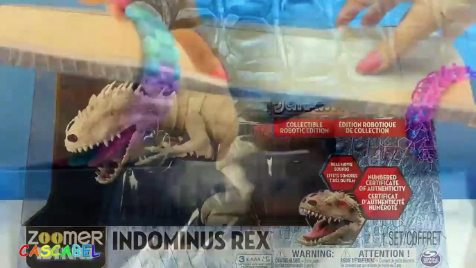 INDOMINUS REX DINO ZOOMER JURASSIC WORLD