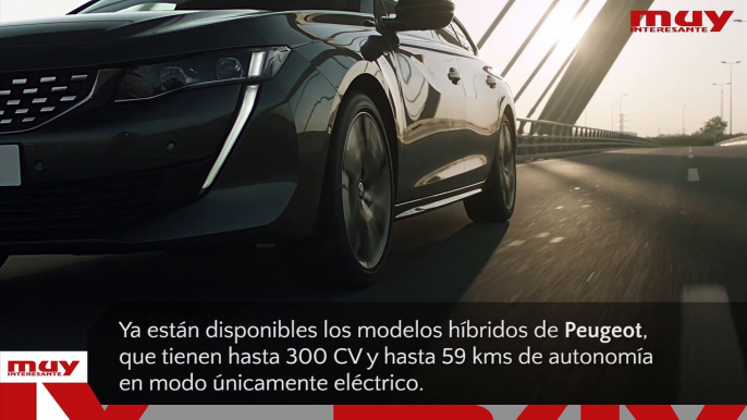 La gama Plug-In Hybrid Peugeot ya ha llegado a España