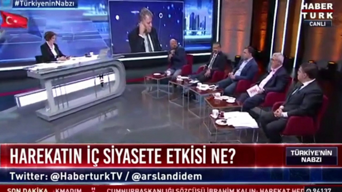 Barış Yarkadaş ile Mete Yarar arasında 'Barış Pınarı Harekâtı' tartışması