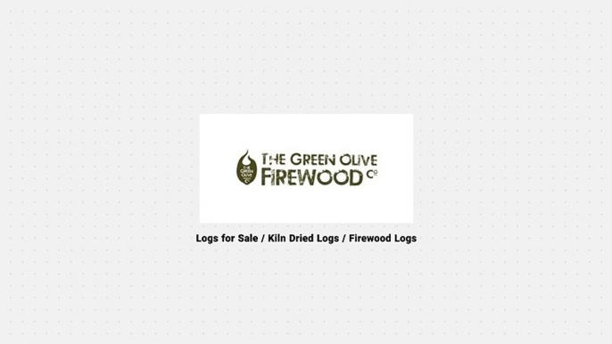 Natural Firewood and Charcoal – The Green Olive Firewood Co.