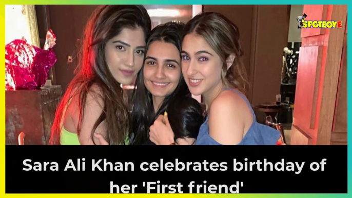 Sara Ali Khan Celebrates Her ‘First’ Friend’s Birthday In The Sweetest Way