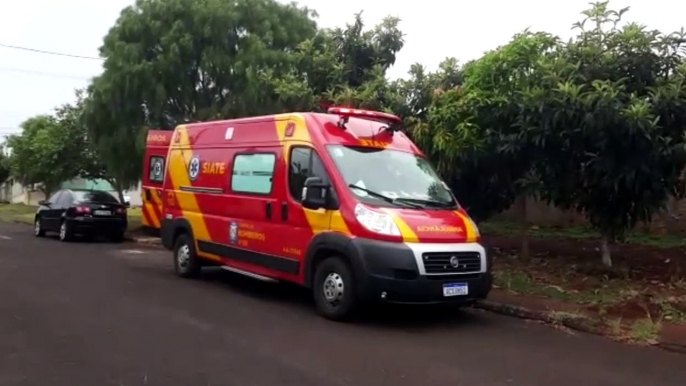 Idosa sofre queda em casa e precisa dos cuidados do Siate no Morumbi