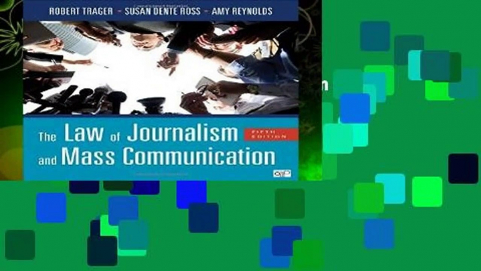 Full version  The Law of Journalism and Mass Communication  For Free