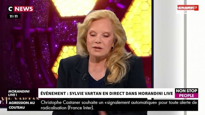 Morandini Live - Sylvie Vartan : David Hallyday à ses côtés pour son hommage à Johnny (Exclu vidéo)