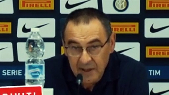 Football - Conferenza Stampa Maurizio Sarri Post Partita Inter Juventus 1-2