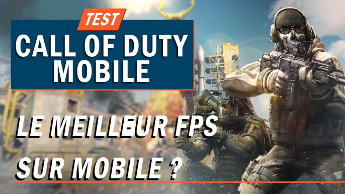 CALL OF DUTY MOBILE : Le meilleur FPS sur téléphone ? | TEST