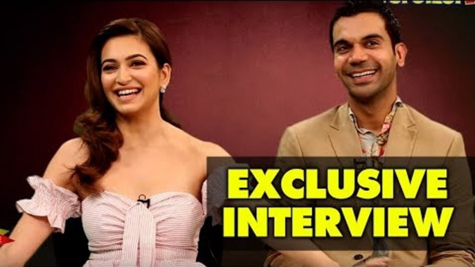 Exclusive Rajkummar Rao and Kriti Kharbanda Interview for Shaadi Main Zaroor Aana | SpotboyE