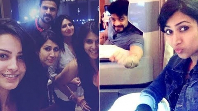 Divyanka Tripathi-Vivek Dahiya, Karan Patel-Ankita Bhargava PARTY With Ekta Kapoor In Budapest