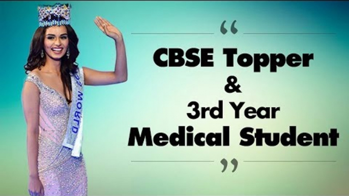 6 Interesting Things You Should Know About ‘Manushi Chhillar’ The Miss World 2017 | SpotboyE