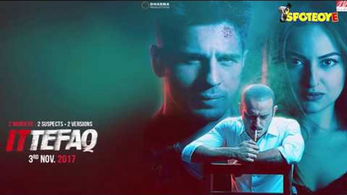 Ittefaq Trailer: Akshaye Khanna Steals The Thunder In This Sidharth Malhotra-Sonakshi Sinha Thriller