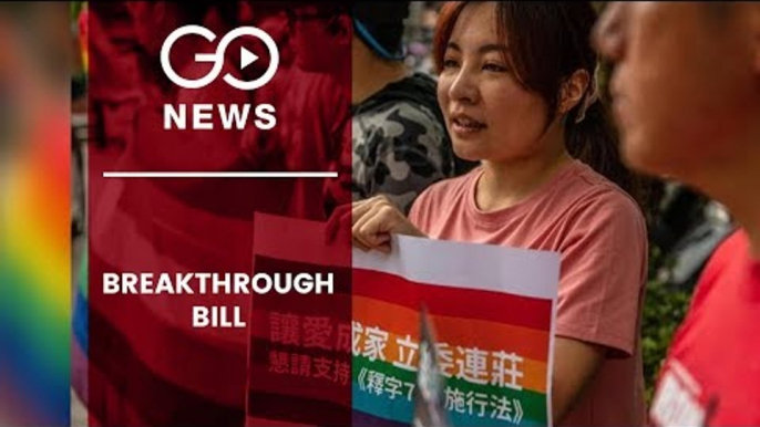 Taiwan Legalises Same-Sex Marriage