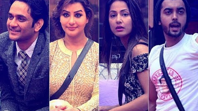 Bigg Boss 11: Vikas Gupta, Shilpa Shinde, Hina Khan & Luv Tyagi Go OUT Of The House!