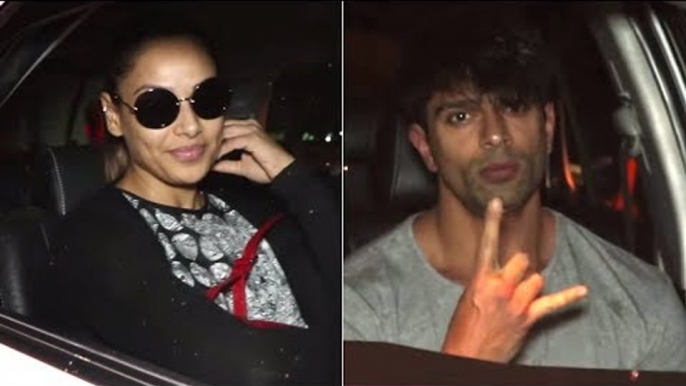 Spotted :Bipasha Basu with Hubby Karan Singh Grover at a Salon | SpotboyE