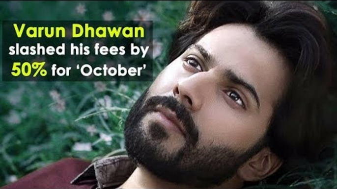 5 Cool Facts About Varun Dhawan’s Upcoming Movie ‘October’ | SpotboyE