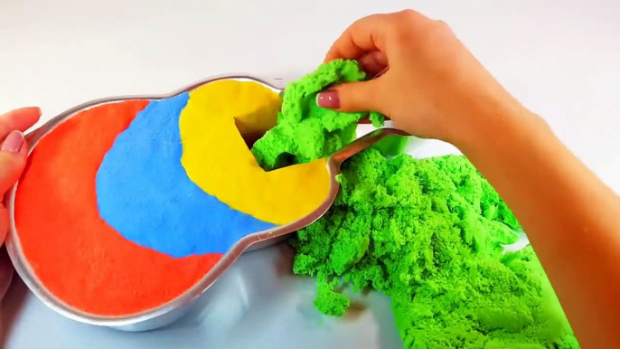 How To Make For Kids Learn Colors Mad Mattr Guitar Slime Clay Surprise Toys Play Fun Baby Toys For Kids