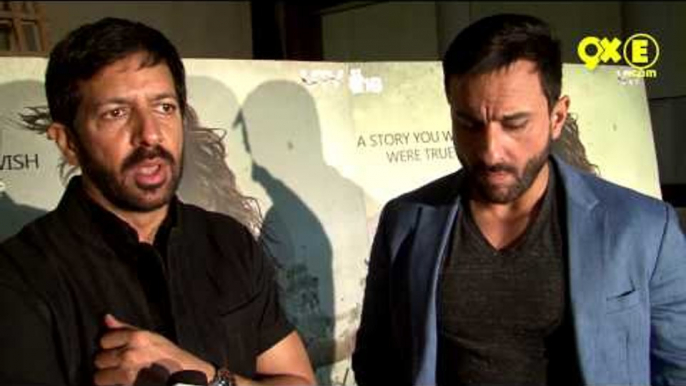 Kabir Khan REVEALS the concept of Phantom Movie | Saif Ali Khan | SpotboyE