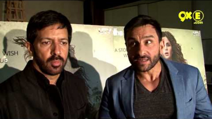 PHANTOM Movie | Saif Ali Khan CLAIMS  that Agent Vinod is not similar to Phantom