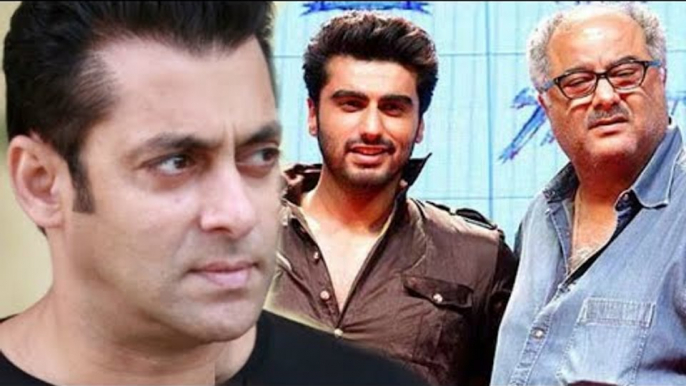 Salman Khan IGNORES Boney Kapoor's Calls Because of Arjun Kapoor | SpotboyE