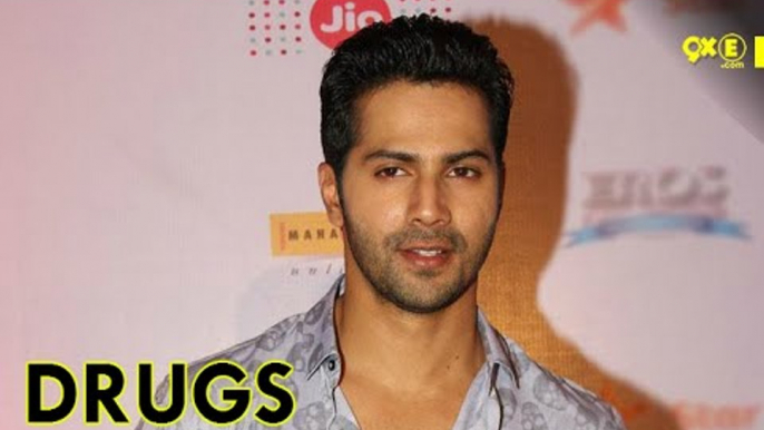 REVEALED: Varun Dhawan's Tryst With Drugs | SpotboyE