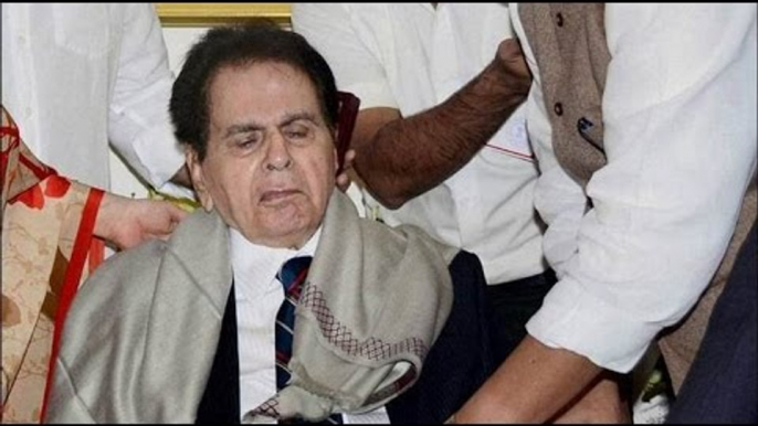 Dilip Kumar gets EMOTIONAL after receiving Padma Vibhushan | Saira Bano's Interview