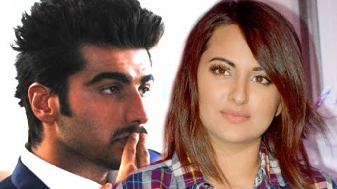 OMG! Arjun Kapoor IGNORES his EX-Girlfriend Sonakshi Sinha! | SpotboyE