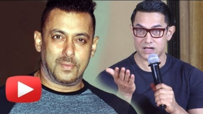 Aamir Khan REACTS On Salman Khan's Rape Comment Controversy | Dangal Vs Sultan