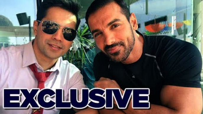 John Abraham & Varun Dhawan's EXCLUSIVE Interview | Dishoom | SpotboyE