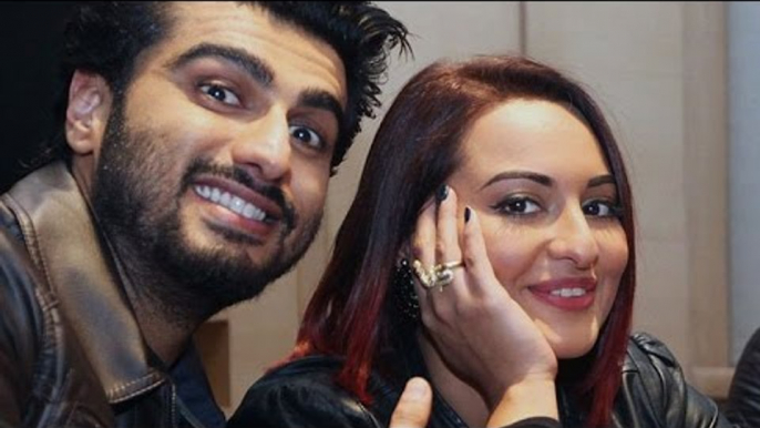 Arjun Kapoor attends EX-GIRLFRIEND Sonakshi Sinha’s Screening Of Akira | Bollywood News