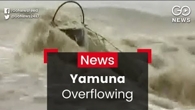 Yamuna Crosses Danger Level