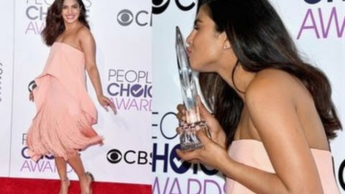 Priyanka Chopra Wins People's Choice Awards for Quantico | Bollywood News