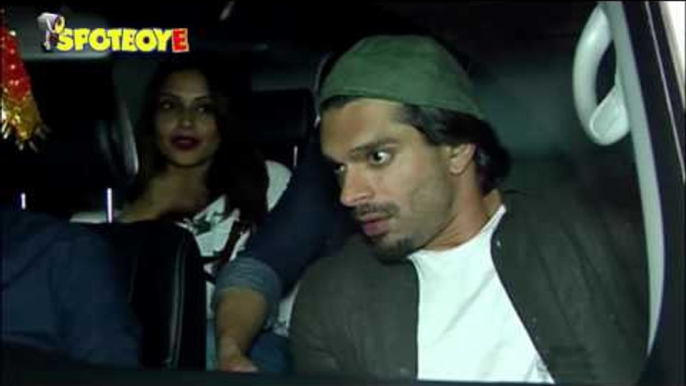 SPOTTED: Love Birds Bipasha basu and Karan Singh Grover on a dinner date | SpotboyE