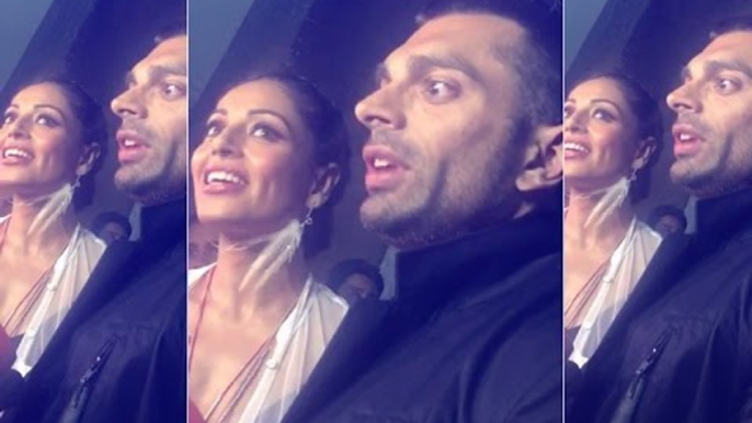 Bipasha Basu and Karan Singh Grover Walk Out from Justin Bieber Concert | SpotboyE