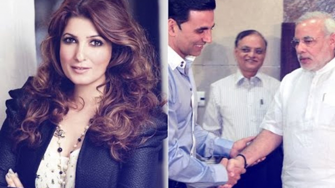 Twinkle Khanna’s Stern Reply To a Tweet Mocking Akshay Kumar’s Meet With PM Narendra Modi | SpotboyE