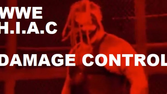 WWE Damage Control With Fans After Hell In A Cell The Fiend Bray Wyatt Vs Seth Rollins