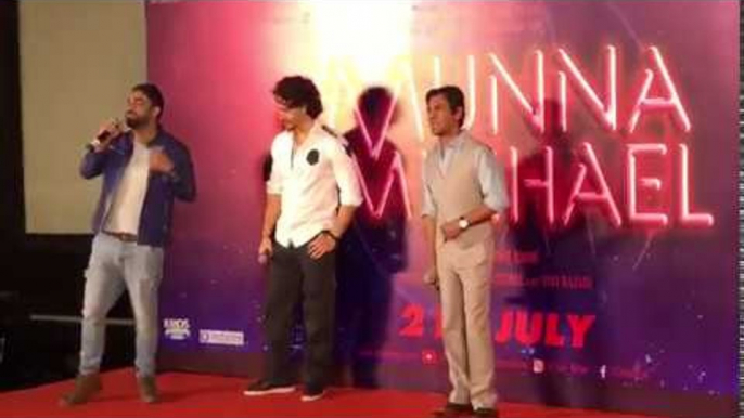 Tiger Shroff and Nawazuddin Siddiqui at the 'Munna Michael' trailer launch | SpotboyE