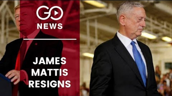 Jim Mattis Quits