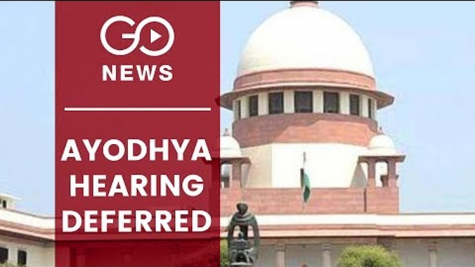 Ayodhya Hearing Deferred