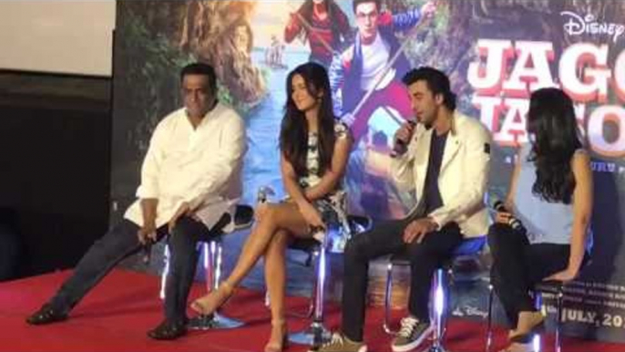 Ranbir Kapoor THANKS Aamir Khan & Paresh Rawal at the Jagga Jasoos song launch | SpotboyE