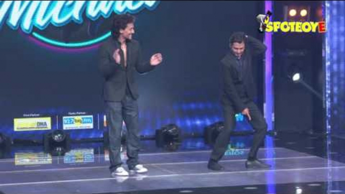 Nawazuddin Siddiqui Moon Walk With Tiger Shroff at Munna Michael Concert | SpotboyE