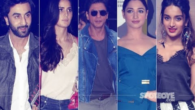 STUNNER OR BUMMER: Ranbir Kapoor, Katrina Kaif, Shahrukh Khan, Tamannaah Bhatia Or Nidhhi Agerwal?