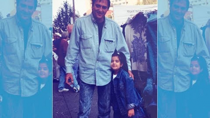 Sanjay Dutt’s Daughter Trishala Dutt’s Childhood Picture With Grandfather Sunil Dutt | SpotboyE