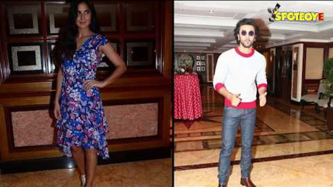 SPOTTED: Ranbir Kapoor and Katrina Kaif Promoting Jagga Jasoos | SpotboyE