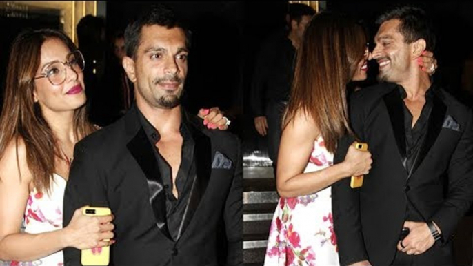 SPOTTED: Bipasha Basu and Karan Singh Grover Post Dinner at Arth Lounge | SpotboyE