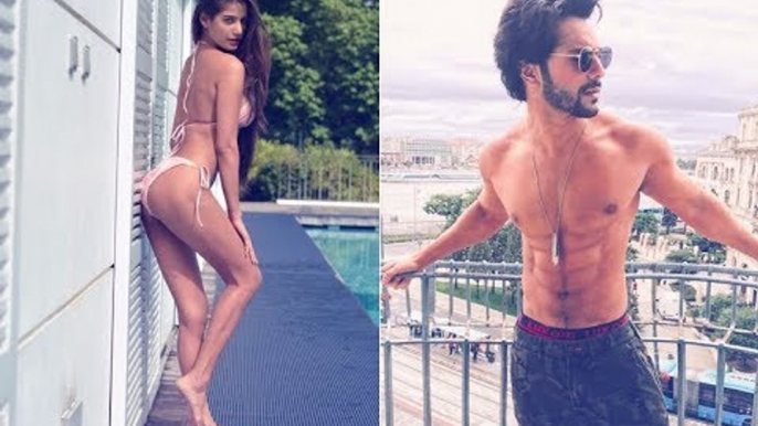 Tuesday Tadka: Poonam Pandey's Sizzling Bikini Avatar & Varun Dhawan's Washboard Abs | SpotboyE