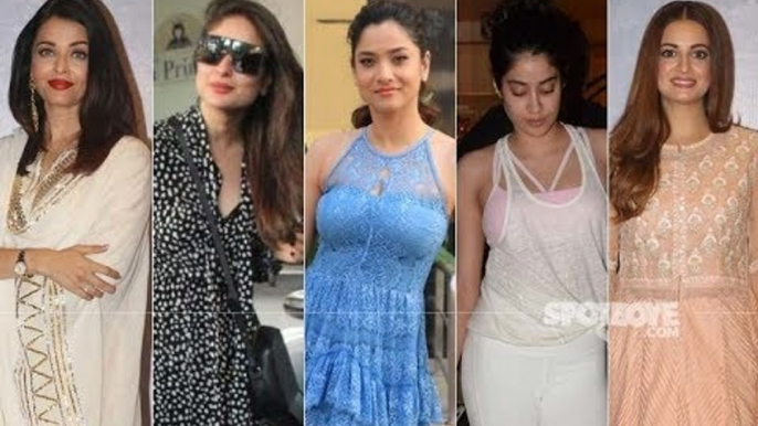 STUNNER OR BUMMER: Aishwarya Rai, Kareena Kapoor Khan, Ankita Lokhande, Janhvi Kapoor Or Dia Mirza?